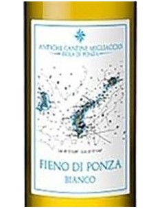 White Wines - Lazio Bianco IGT 'Fieno di Ponza' 2020 (750 ml.) - Antiche Cantine Migliaccio - Antiche Cantine Migliaccio - 2