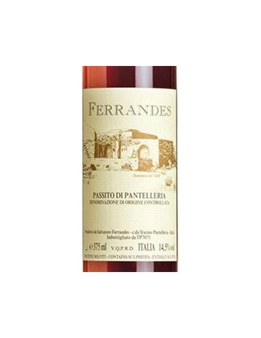 Passito - Passito di Pantelleria DOC 2013  (375 ml) - Ferrandes - Ferrandes - 2