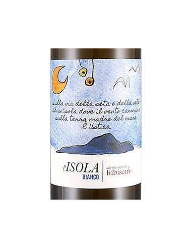 Terre Siciliane Bianco IGT 'L'Isola' 2019 (750 ml.) Hibiscus Hibiscus - 2