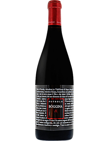 Red Wines - Valdarno di Sopra DOC 'Boggina A' 2018 (750 ml.) - Petrolo - Petrolo - 1