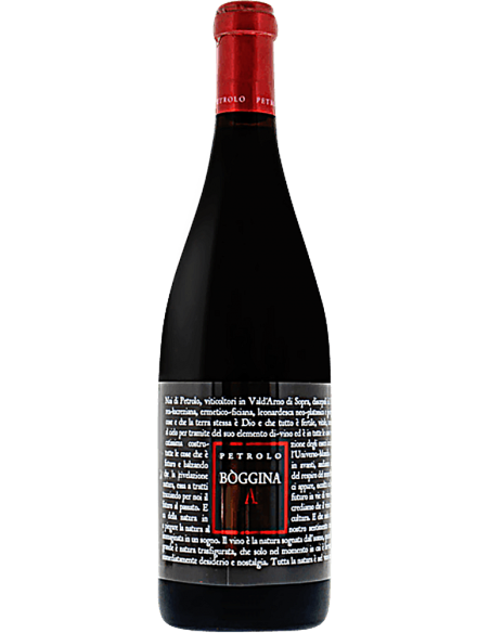 Valdarno di Sopra DOC Sangiovese 'Boggina A' 2018 (750 ml.) Petrolo Petrolo - 1
