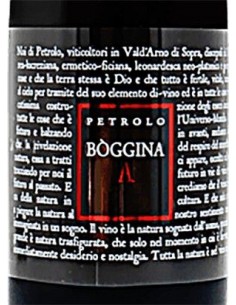 Vini Rossi - Valdarno di Sopra DOC 'Boggina A' 2018 (750 ml.) - Petrolo - Petrolo - 2