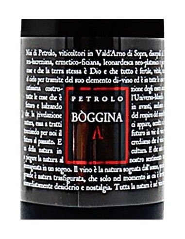 Valdarno di Sopra DOC 'Boggina A' 2018 (750 ml.) Petrolo Petrolo - 2