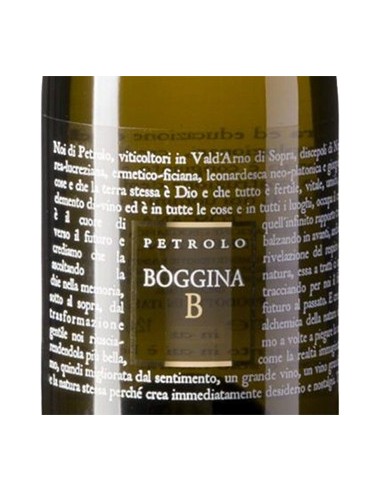 Vini Bianchi - Toscana IGT 'Boggina B' 2018 (750 ml.) - Petrolo - Petrolo - 2