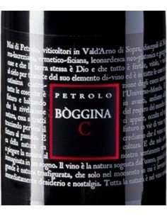 Red Wines - Valdarno di Sopra DOC 'Boggina C' 2018 (750 ml.) - Petrolo - Petrolo - 2