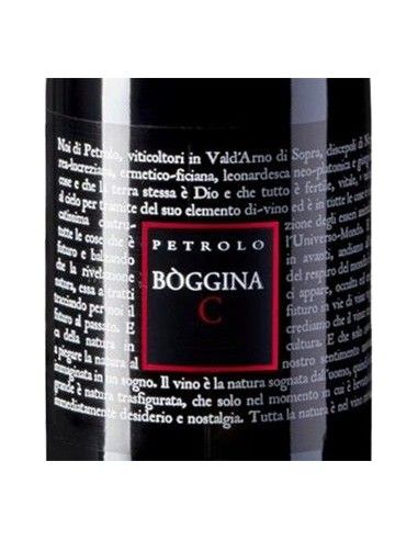 Valdarno di Sopra DOC Sangiovese 'Boggina C' 2018 (750 ml.) Petrolo Petrolo - 2