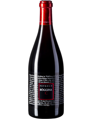 Valdarno di Sopra DOC Sangiovese 'Boggina C' 2018 (750 ml.) Petrolo Petrolo - 1