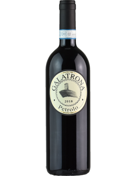 Valdarno di Sopra DOC Merlot 'Galatrona' 2018 (750 ml.) Petrolo Petrolo - 1