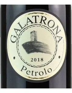 Valdarno di Sopra DOC Merlot 'Galatrona' 2018 (750 ml.) Petrolo Petrolo - 1 2