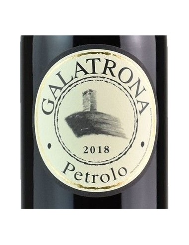Vini Rossi - Valdarno di Sopra DOC 'Galatrona' 2018 (750 ml.) - Petrolo - Petrolo - 2