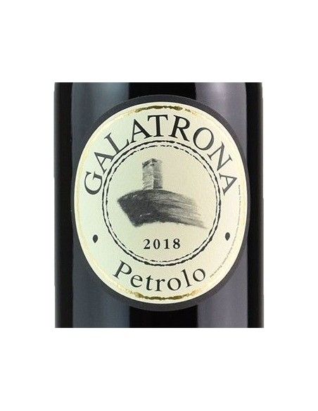 Valdarno di Sopra DOC Merlot 'Galatrona' 2018 (750 ml.) Petrolo Petrolo - 2