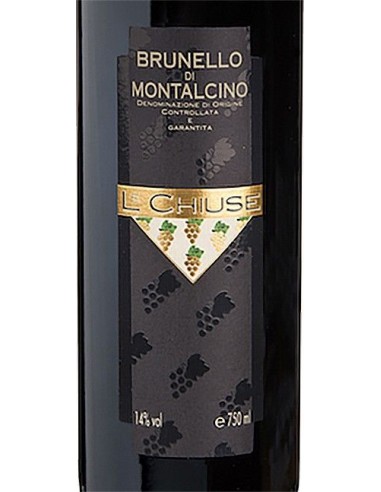 Red Wines - Brunello di Montalcino DOCG Riserva 2009 (750 ml.) - Le Chiuse - Le Chiuse - 2