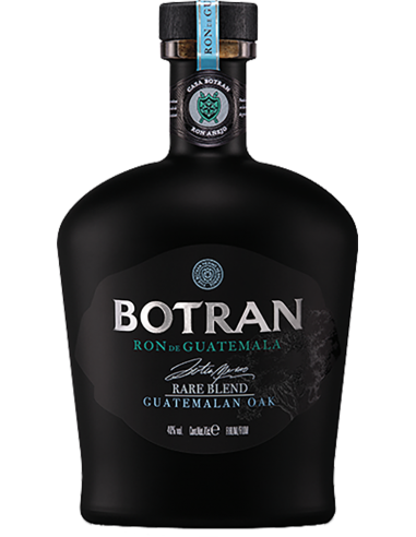 Ron de Guatemala 'Rare Blend Guatemalan Oak' (700 ml. boite en metal) Botran Botran - 2