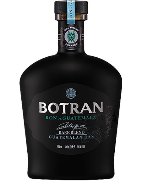 Ron de Guatemala 'Rare Blend Guatemalan Oak' (700 ml. metallbox) Botran Botran - 2