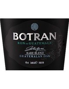 Rum - Ron 'Rare Blend Guatemalan Oak' (700 ml. gift box) - Botran - Botran - 3