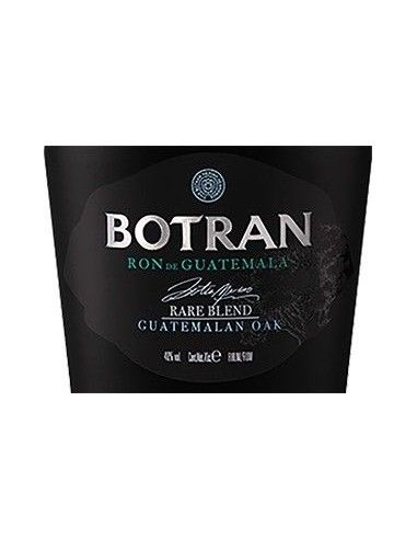 Ron de Guatemala 'Rare Blend Guatemalan Oak' (700 ml. boite en metal) Botran Botran - 3