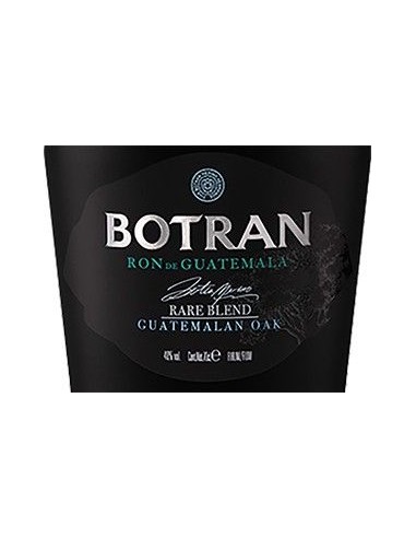 Rum - Ron 'Rare Blend Guatemalan Oak' (700 ml. gift box) - Botran - Botran - 3