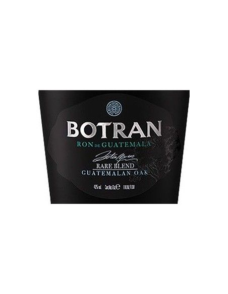 Ron de Guatemala 'Rare Blend Guatemalan Oak' (700 ml. boite en metal) Botran Botran - 3