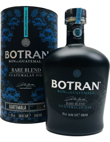 Rum - Ron 'Rare Blend Guatemalan Oak' (700 ml. gift box) - Botran - Botran - 1