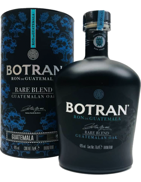 Ron de Guatemala 'Rare Blend Guatemalan Oak' (700 ml. metal box) Botran Botran - 1 Ron de Guatemala 'Rare Blend Guatemalan Oak' (700 ml. metal box) Botran Botran - 1
