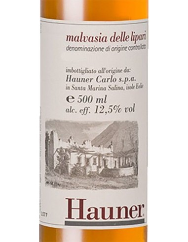 Passito - Malvasia delle Lipari DOC natural 2019 (500 ml) - Hauner - Hauner - 2
