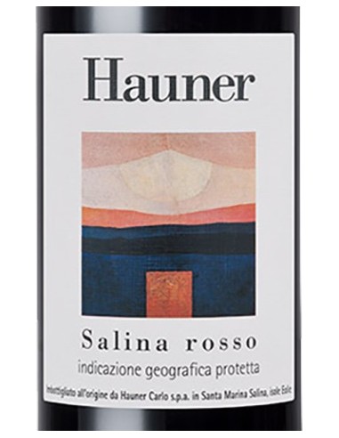 Vini Rossi - Salina IGP 'Salina Rosso' 2019 (750 ml) - Hauner - Hauner - 2
