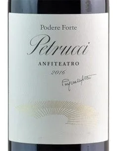 Orcia DOC Sangiovese 'Petrucci Anfiteatro' 2016 (750 ml.) Podere Forte Podere Forte - 1 2