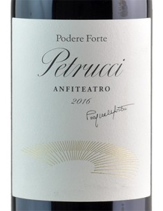 Vini Rossi - Orcia Rosso DOC 'Petrucci Anfiteatro' 2016 (750 ml.) - Podere Forte - Podere Forte - 2
