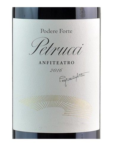 Orcia DOC Sangiovese 'Petrucci Anfiteatro' 2016 (750 ml.) Podere Forte Podere Forte - 2