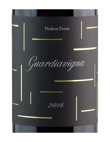 Tuscany IGT 'Guardiavigna' 2016 (750 ml.) Podere Forte Podere Forte - 2