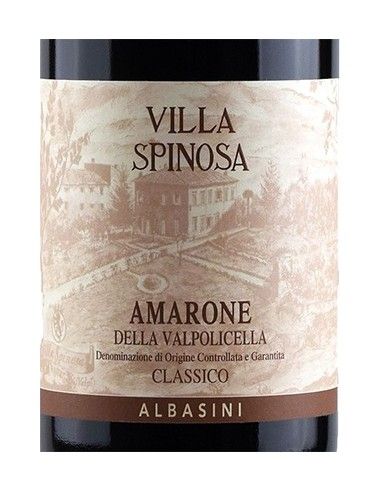 Amarone della Valpolicella Classico DOCG 'Albasini' 2011 (750 ml.) Villa Spinosa Villa Spinosa - 2