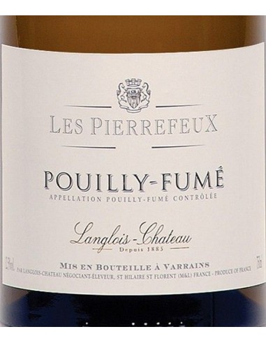 White Wines - Pouilly Fume' 2019 (750 ml.) - Langlois Chateau - Langlois Chateaux - 2