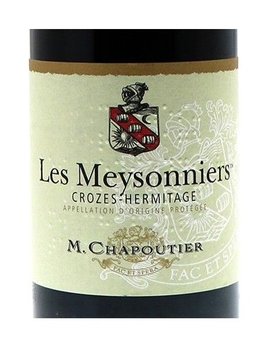 Red Wines - Crozes-Ermitage 'Les Meysonniers' 2018 (750 ml.) - M. Chapoutier - M. Chapoutier - 2