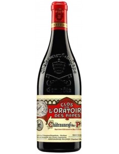Red Wines - Chateauneuf Du Pape Rouge 2017 (750 ml.) Clos de l'Oratoire Des Papes - Ogier - Ogier - 1