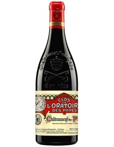 Vini Rossi - Chateauneuf Du Pape Rouge 2017 (750 ml.) Clos de l'Oratoire Des Papes - Ogier - Ogier - 1