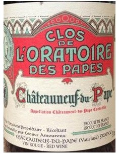 Red Wines - Chateauneuf Du Pape Rouge 2017 (750 ml.) Clos de l'Oratoire Des Papes - Ogier - Ogier - 2