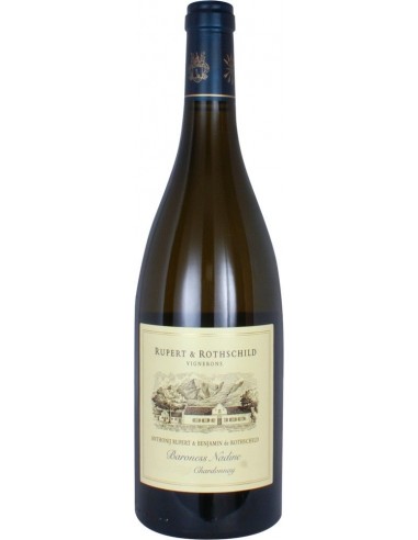 White Wines - South Africa Western Cape Chardonnay 'Baroness Nadine' 2019 (750 ml.) - Rupert & Rotschild Vignerons - Rupert & Ro