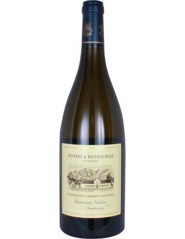 Vini Bianchi - South Africa Western Cape Chardonnay 'Baroness Nadine' 2019 (750 ml.) - Rupert & Rotschild Vignerons - Rupert & R