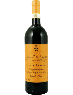 Red Wines - Barbera d'Asti Superiore DOCG 'La Mandorla' 2019 (750 ml.) - Luigi Spertino - Luigi Spertino - 1