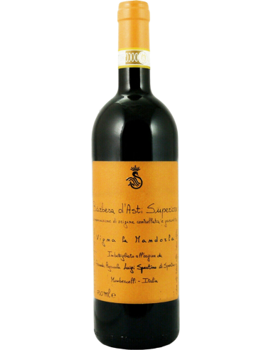 Red Wines - Barbera d'Asti Superiore DOCG 'La Mandorla' 2019 (750 ml.) - Luigi Spertino - Luigi Spertino - 1