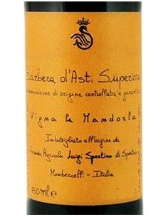 Vini Rossi - Barbera d'Asti Superiore DOCG 'La Mandorla' 2019 (750 ml.) - Luigi Spertino - Luigi Spertino - 2