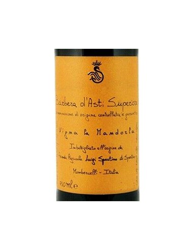Red Wines - Barbera d'Asti Superiore DOCG 'La Mandorla' 2019 (750 ml.) - Luigi Spertino - Luigi Spertino - 2