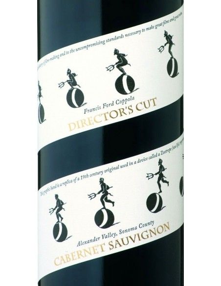 Alexander Valley Cabernet Sauvignon 'Director's Cut' 2018 (750 ml.) Francis Ford Coppola Winery Francis Ford Coppola - 2