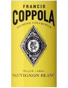 California State AVA Sauvignon Blanc 'Diamond Collection' Yellow Label 2019 (750 ml.) Francis Ford Coppola Winery Francis Ford C 2