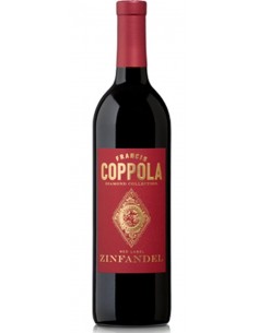 Red Wines - California Zinfandel 'Diamond Collection Red Label' 2018 (750 ml.) - Francis Ford Coppola Winery - Francis Ford Copp