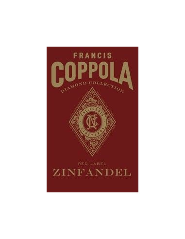 Red Wines - California Zinfandel 'Diamond Collection Red Label' 2018 (750 ml.) - Francis Ford Coppola Winery - Francis Ford Copp