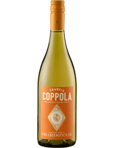 White Wines - California Chardonnay Diamond Collection Gold Label 2018 (750 ml.) - Francis Ford Coppola W - Francis Ford Coppola