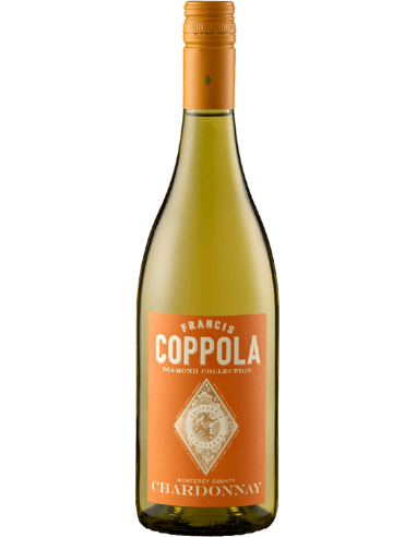Francis Ford Coppola Vini Bianchi - California Chardonnay Diamond Collection Gold Label 2018 (750 ml.) - Francis Ford Coppola Winery