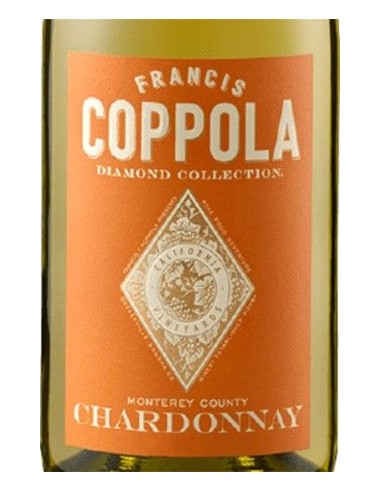 White Wines - California Chardonnay Diamond Collection Gold Label 2018 (750 ml.) - Francis Ford Coppola W - Francis Ford Coppola