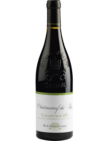 Vini Rossi - Chateauneuf du Pape Collection Bio 2015 (750 ml.) - M. Chapoutier - M. Chapoutier - 1